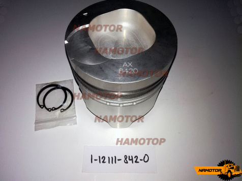 Поршень 6SD1, 6SD1-T 1-12111-842-0, 1-12111-843-0, (ФК=66,5mm). ALFIN/GAL шт